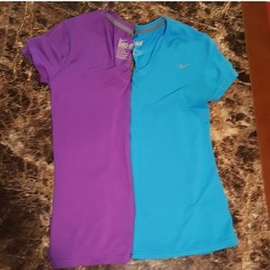 *2 for 20* Nike Dri-Fit Running Workout Shirts